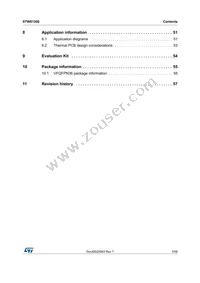 STW81200TR Datasheet Page 3