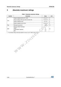 STW81200TR Datasheet Page 10