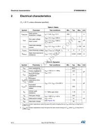 STW88N65M5-4 Datasheet Page 4