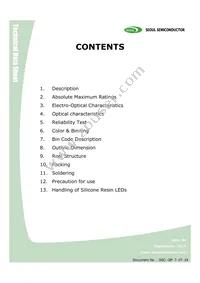 STW8Q14BE-S5-GT Datasheet Page 2