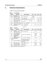 STW9N150 Datasheet Page 4