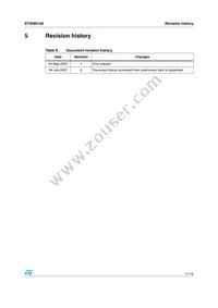 STW9N150 Datasheet Page 11