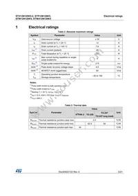 STWA12N120K5 Datasheet Page 3