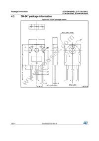 STWA12N120K5 Datasheet Page 16