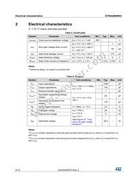STWA20N95K5 Datasheet Page 4