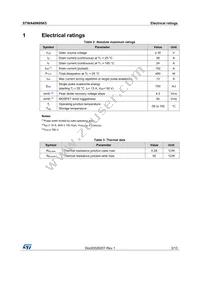 STWA40N95K5 Datasheet Page 3