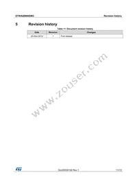 STWA48N60DM2 Datasheet Page 11