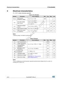 STWA48N60M2 Datasheet Page 4