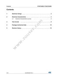 STWA57N65M5 Datasheet Page 2