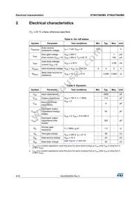 STWA57N65M5 Datasheet Page 4