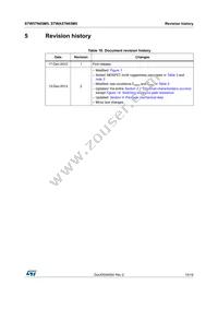 STWA57N65M5 Datasheet Page 15