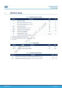 STWA68N60M6 Datasheet Page 2