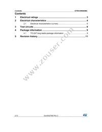 STWA70N60DM2 Datasheet Page 2