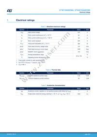 STWA70N60DM6 Datasheet Page 2
