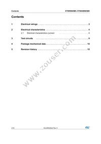 STWA88N65M5 Datasheet Page 2