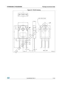 STWA88N65M5 Datasheet Page 11