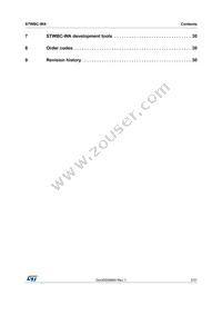 STWBC-WATR Datasheet Page 3