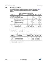 STWBC-WATR Datasheet Page 12