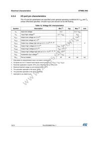 STWBC-WATR Datasheet Page 16