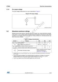 STWBCTR Datasheet Page 15