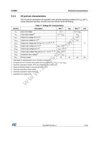 STWBCTR Datasheet Page 21