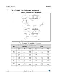 STWD100YNXWY3F Datasheet Page 16