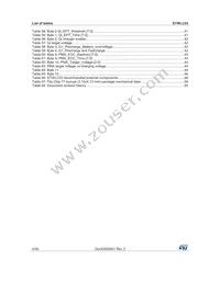 STWLC03JR Datasheet Page 4