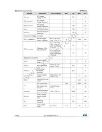 STWLC03JR Datasheet Page 14