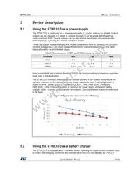 STWLC03JR Datasheet Page 17