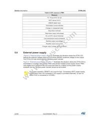 STWLC03JR Datasheet Page 22