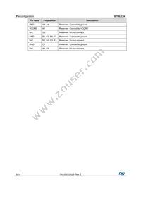 STWLC04JR Datasheet Page 6