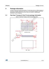 STWLC04JR Datasheet Page 15