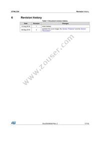 STWLC04JR Datasheet Page 17