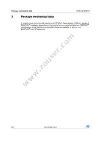STX112-AP Datasheet Page 6