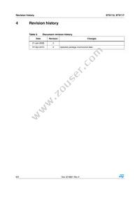 STX112-AP Datasheet Page 8