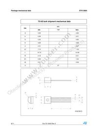 STX13004G-AP Datasheet Page 8
