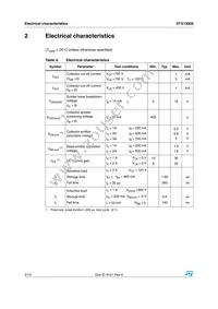 STX13005G-AP Datasheet Page 4