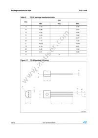 STX13005G-AP Datasheet Page 10