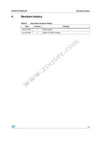 STX616 Datasheet Page 7