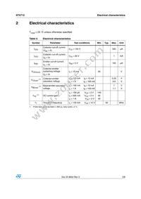 STX715-AP Datasheet Page 3