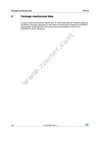 STX715-AP Datasheet Page 4