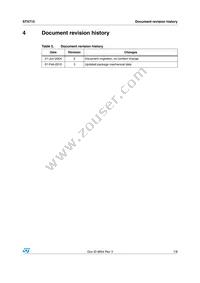 STX715-AP Datasheet Page 7