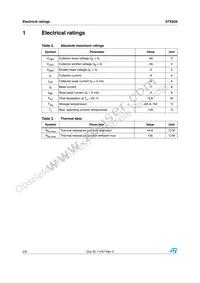 STX826 Datasheet Page 2