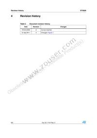 STX826 Datasheet Page 8