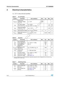 STY100NM60N Datasheet Page 4