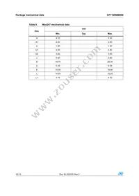 STY100NM60N Datasheet Page 10