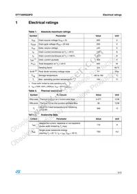 STY100NS20FD Datasheet Page 3