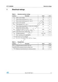 STY112N65M5 Datasheet Page 3