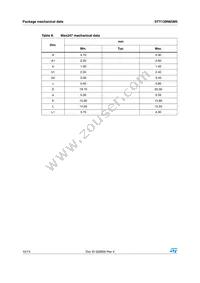 STY139N65M5 Datasheet Page 10