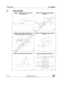 STY145N65M5 Datasheet Page 8